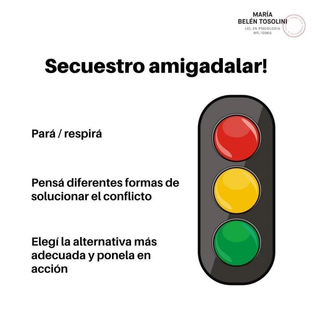semaforo del enojo