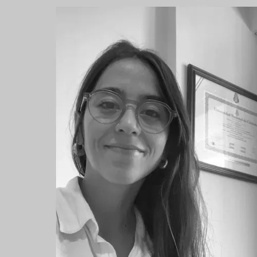 Lic. Agustina Vega, psicólogo/a de la red Cales en Córdoba